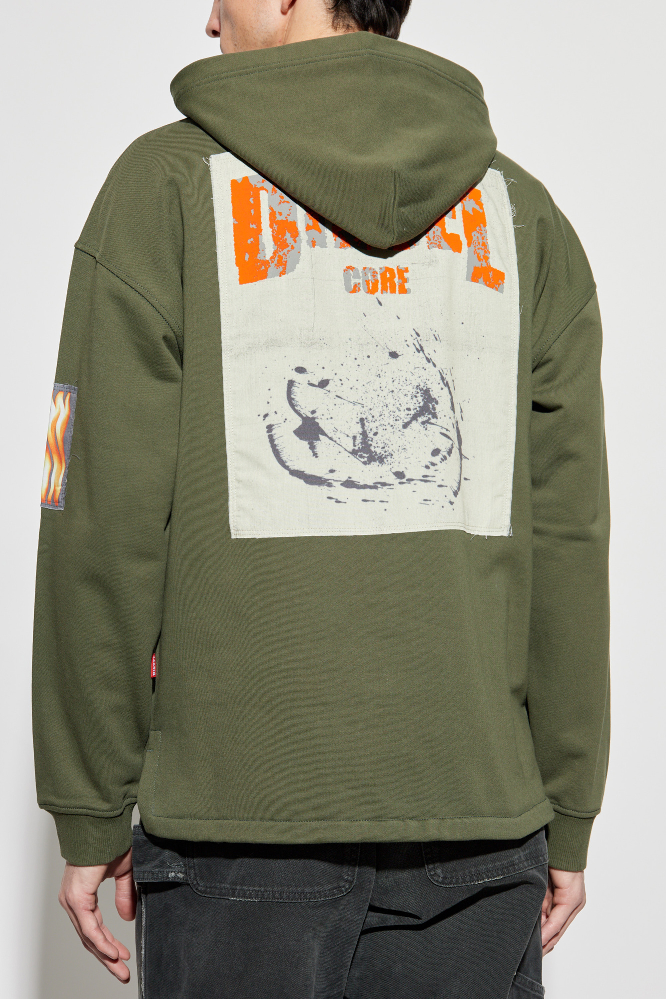 【DIESEL】S-Baxt-Hood-Q1 Diesel Hoodie S-BAXT-HOOD-R1 | Men's Clothing | Vitkac